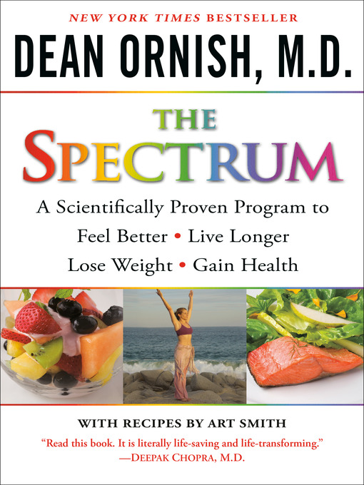 Title details for The Spectrum by Dean Ornish, M.D. - Available